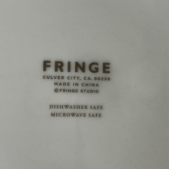 Fringe Studio Vintage Dessert-Side Plates: Set of 4 - Picture 12 of 13